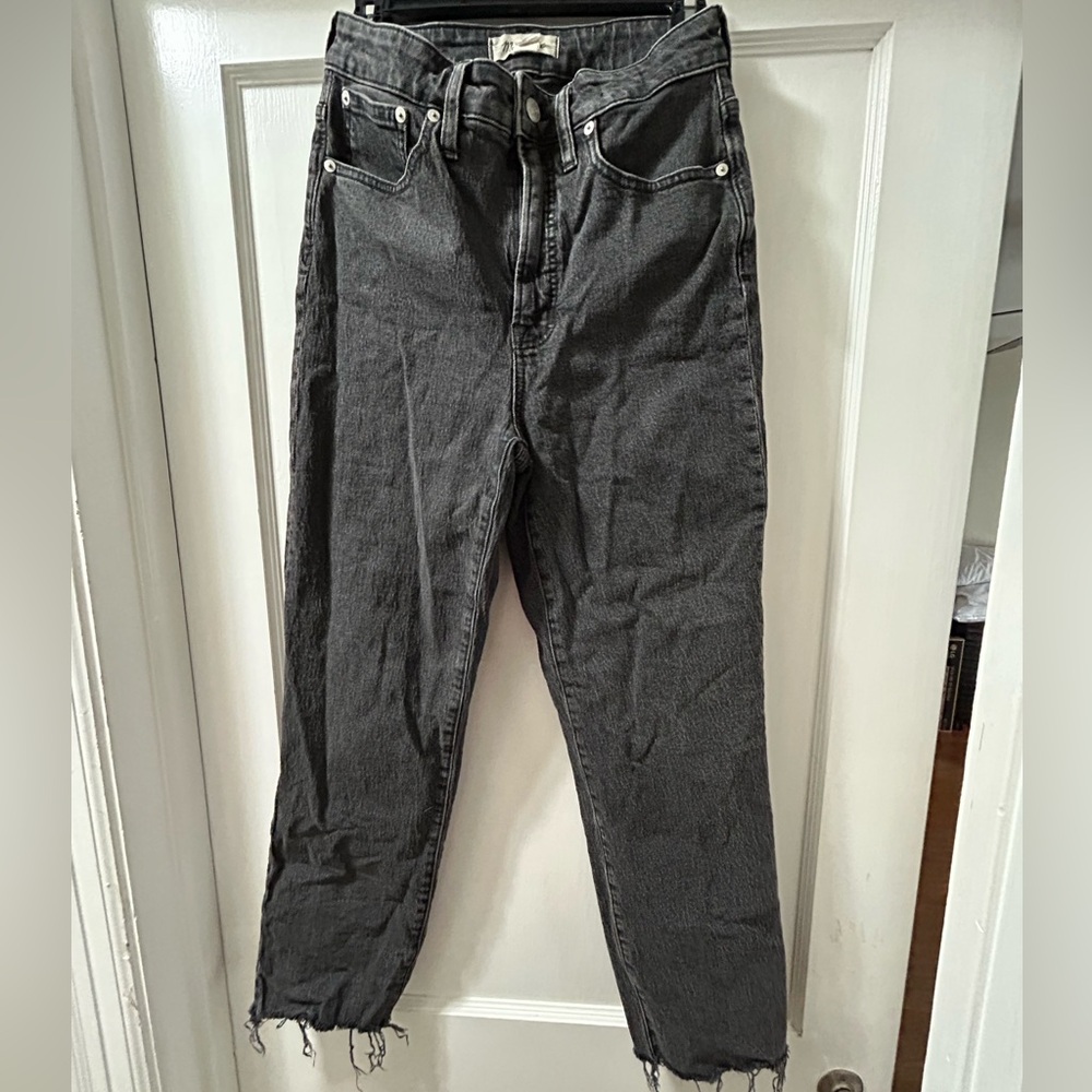 Madewell black jeans